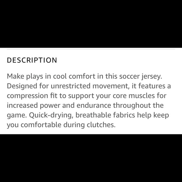 Adidas 330 Techfit hyped football jersey size Medium - Picture 10 of 11